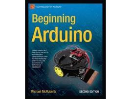 Livro Beginning Arduino Technology in Action de Michael McRoberts (Inglês)