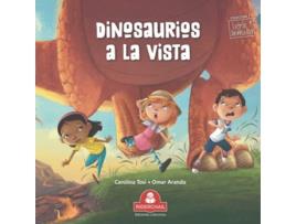 Livro Dinosaurios A La Vista de Omar Aranda (Português)
