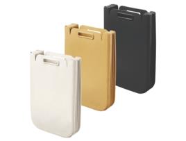 Conjunto de Caixotes Do Lixo Multiuso Dobráveis GUZZINI 3X25L 45X30 Cm