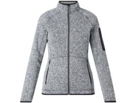 T-Shirt de Mulher MCKINLEY Corta Skeena Cinzento (44)