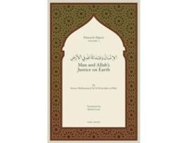 Livro Man and Allahs Justice on Earth de Imam Muhammad Said Ramadan Al-Buti (Inglês)