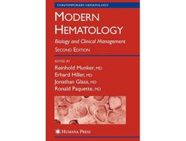 Livro Modern Hematology de Reinhold Munker (Inglês)