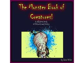 Livro The Monster Book of Creatures A Childrens Book de Stew Miller (Inglês)