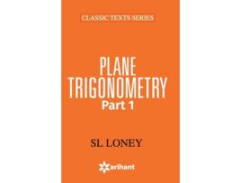 Livro 49011020plane Trigonometry Part1 de Experts Arihant (Inglês)