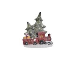Figura Decorativa  Fibra de Vidro Árvore (33.5 x 10.5 x 41 cm)