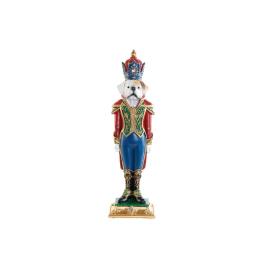 Figura Decorativa  Resina Cão (13 x 10.5 x 46.5 cm)