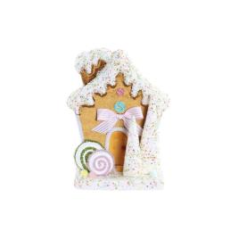 Figura Decorativa DKD Home Decor PVC Casa (23 x 15 x 29 cm)