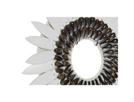 Figura Decorativa  Ferro Conchas (40 x 12 x 56 cm)