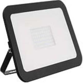 Projetor LED Ledkia Slim Cristal 100 W 10000 Lm (Branco Quente 3000K - 3500K)