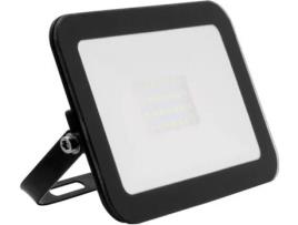 Projetor LED Ledkia Slim Cristal A+ 20 W 2000 Lm (Branco Frio 6000K - 6500K)