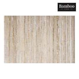 TAPETE BAMBU GESSO 80X150CM