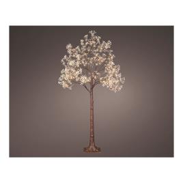 ARVORE LED GYPSOPHILA PURPURINA IP44 150CM 126L