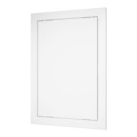 TAMPA DE REGISTRO DE PLÁSTICO BRANCO 20X40CM