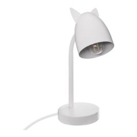 LUZ INFANTIL DE MESA E 14 MODELO CAT COR BRANCO