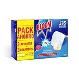 PACK ECONÔMICO  INSECT  3UD APARELHO + 3 SOBRESSELENTE MOSQUITOS COMUM E TIGRE