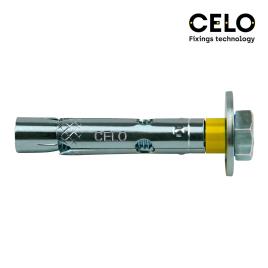 CAIXA 100 UNI. DNBOLT PARAFUSO DT10-C (M10X60) GALVANIZADO CELO