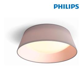CANDEEIRO LED 14W 1.100LM 3.000K CINZENTO DAWN 