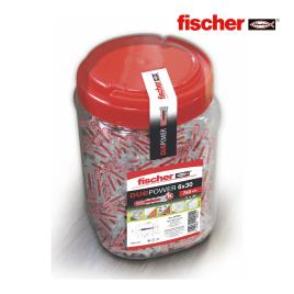 EMBALAGEM COM 750 BUCHAS DUOPOWER 6X30 FISCHER