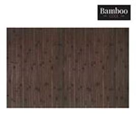 TAPETE BAMBU CASTANHO ESCURO 140X200CM