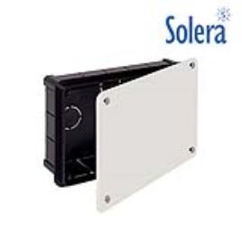 CAIXA QUADRADA 200X130X60MM COM PARAFUSOS RETRACTILADO 