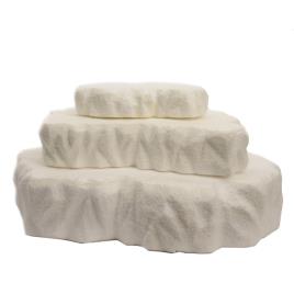 MONTE DE GELO E NEVE DECORATIVO SET DE 3