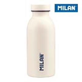 GARRAFA ISOTERMICA DE AÇO INOXIDAVEL  354ML BRANCA