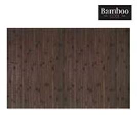 TAPETE BAMBU CASTANHO ESCURO 60X90CM