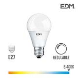 LAMPADA STANDARD LED REGULAVEL E27 10W 810 Lm 6400K LUZ FRIA 