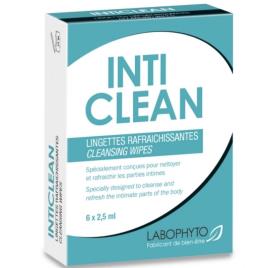 LIMPADORES INTICLEANOS PARA 6 UNIDADES DE PEÇAS ÍNTIMAS