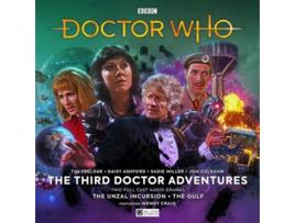 Livro Doctor Who The Third Doctor Adventures Volume 7 de Mark Wright e Tim Foley (Inglês)