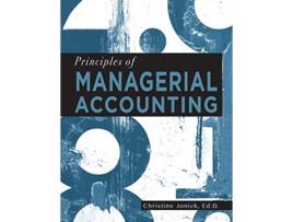 Livro Principles of Managerial Accounting de Christine Jonick (Inglês)