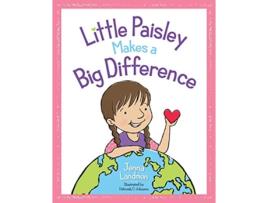 Livro Little Paisley Makes a Big Difference de Jenna Landmon (Inglês)