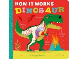 Livro How it Works Dinosaur de Amelia Hepworth (Inglês - Capa Dura)