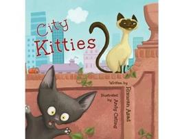 Livro City Kitties de Rizwan Asad (Inglês)