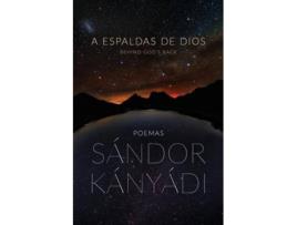 Livro A espaldas de dios de Sandor Kanyadi (Inglês)