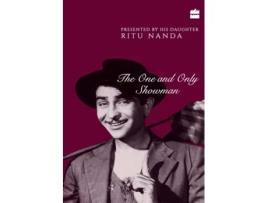 Livro Raj Kapoor de Ritu Nanda (Inglês - Capa Dura)