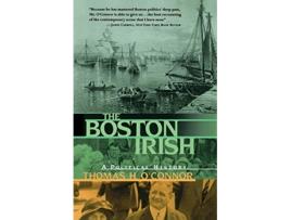 Livro Boston Irish de Thomas H O'Connor (Inglês)