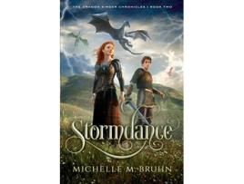 Livro Stormdance The Dragon Singer Chronicles de Michelle M Bruhn (Inglês)
