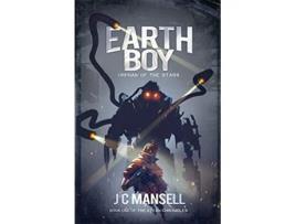 Livro Earth Boy Orphan of the Stars The Atean Chronicles de JC Mansell (Inglês)