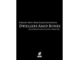 Livro Raging Swans Dwellers Amid Bones Collectors Edition de Creighton Broadhurst Fabian Fehrs (Inglês)