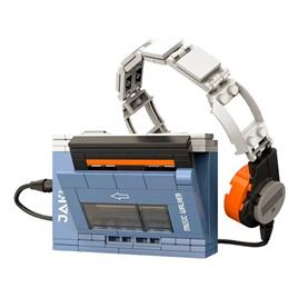 Kit de blocos de construção Classic Cassette com capacetes MBMT003 MADNESSTOY