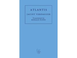 Livro Atlantis de Jacint Verdaguer (Inglês)