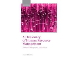 Livro Dictionary of Human Resource Management de Edmund Heery e Mike Noon (Inglês - Capa Dura)