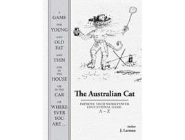 Livro The Australian Cat Improve Your Word Power Educational Game a Z de J Larman (Inglês)