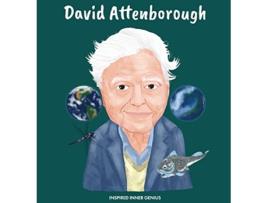 Livro David Attenborough de Inspired Inner Genius (Inglês - Capa Dura)