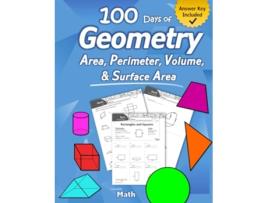 Livro Humble Math Area, Perimeter, Volume, Surface Area de Humble Math (Inglês)