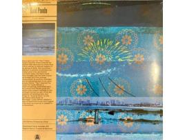 GOLD PANDA - Lucky Shiner VINIL SALPICADO DE AZUL Edição Deluxe