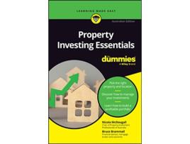 Livro Property Investing Essentials For Dummies de Nicola Mcdougall e Bruce Brammall (Inglês)