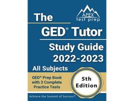 Livro GED Tutor Study Guide 2022 2023 All Subjects de Matthew Lanni (Inglês)