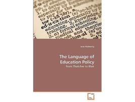Livro The Language of Education Policy from Thatcher to Blair de Jane Mulderrig (Inglês)